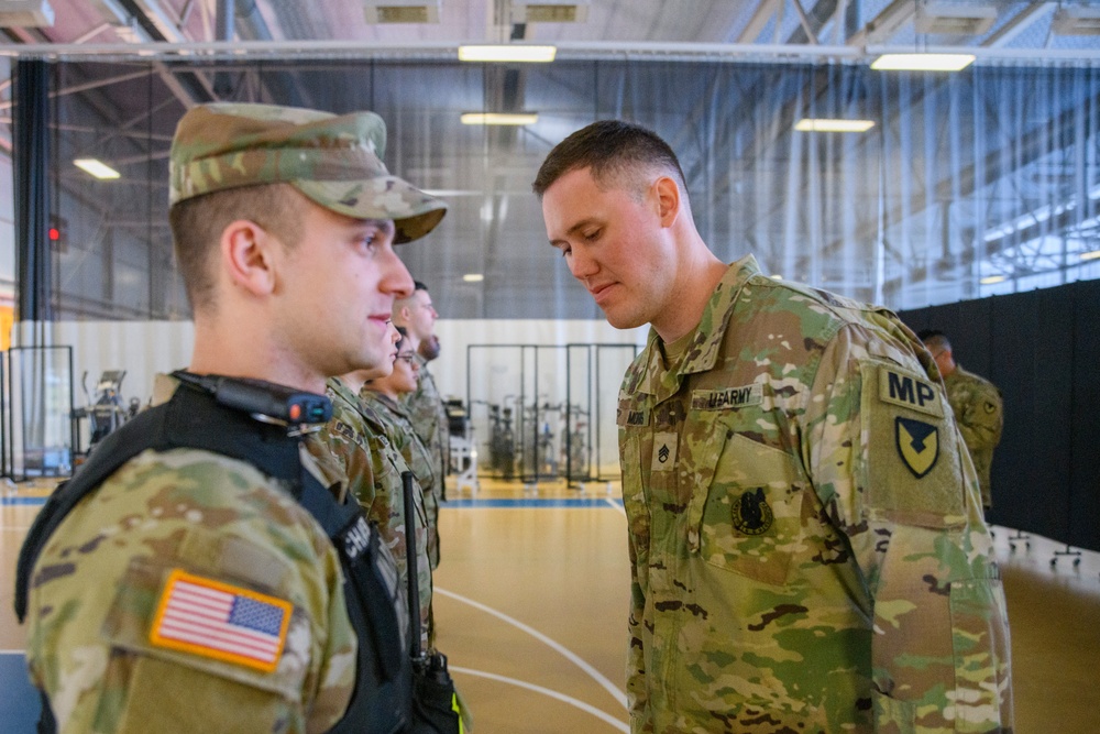 USAG Benelux Best Warrior Competition - Drills and Ceremonies