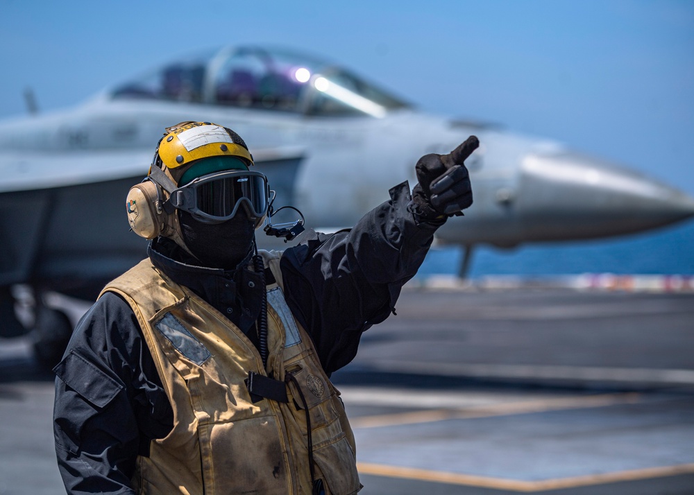 Nimitz Conducts Flight Ops