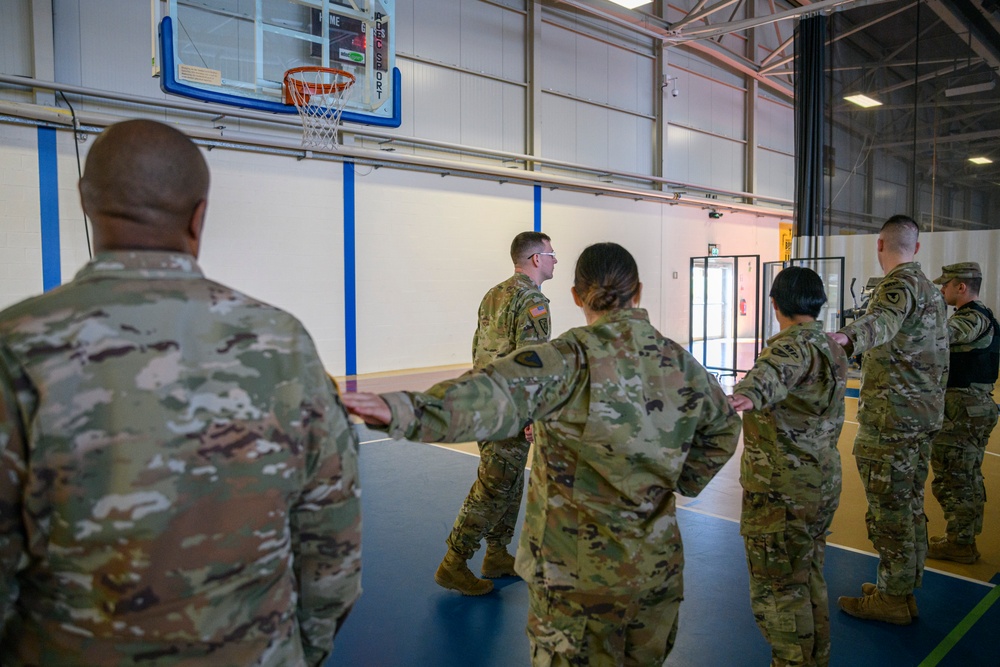 USAG Benelux Best Warrior Competition - Drills and Ceremonies