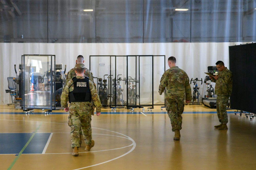 USAG Benelux Best Warrior Competition - Drills and Ceremonies