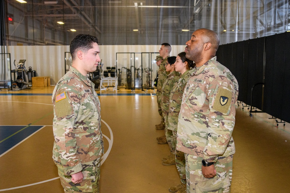 USAG Benelux Best Warrior Competition - Drills and Ceremonies