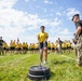 Warrant Officer Candidates hold their Olympics 2022