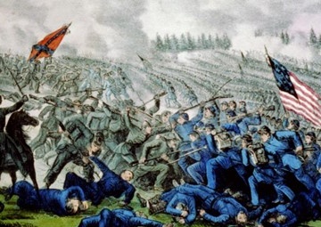 Judson Knight Delivers News of General Lee's Final Retreat