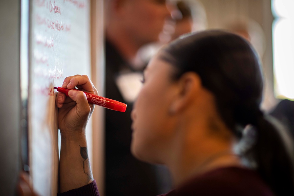 I MEF Marines attend suicide awareness, prevention conference