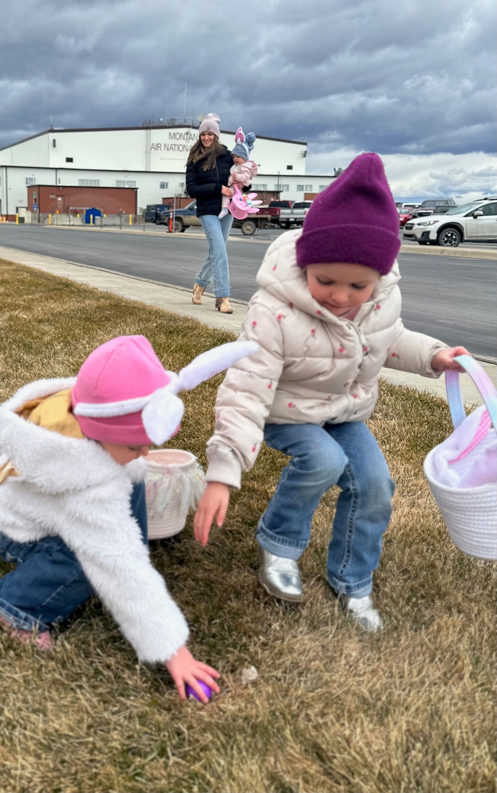 Easter comes early to the 120th Airlift Wing.