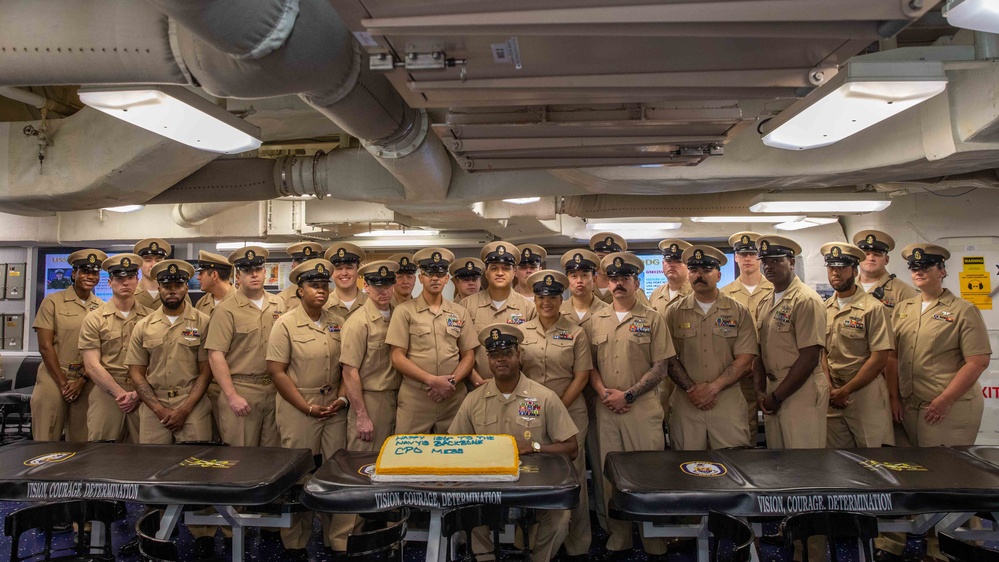 USS Nitze (DDG 94) Daily Operations