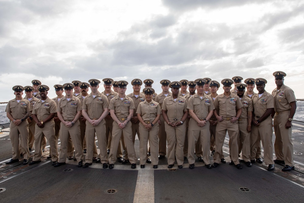 USS Nitze (DDG 94) Daily Operations