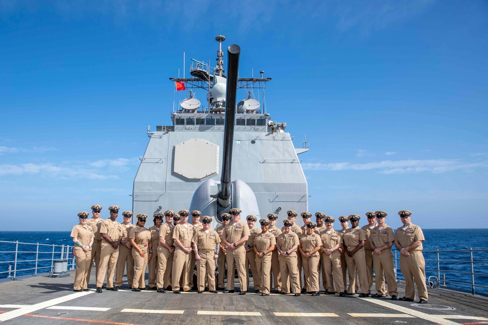 USS Leyte Gulf (CG 55) Daily Operations