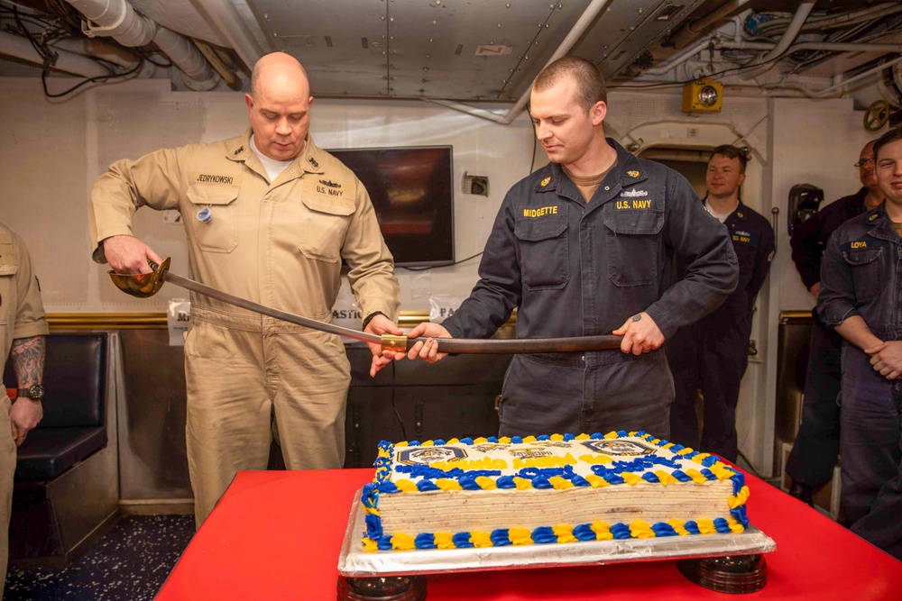 USS Leyte Gulf (CG 55) Daily Operations