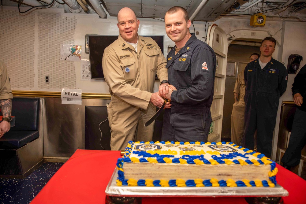 USS Leyte Gulf (CG 55) Daily Operations