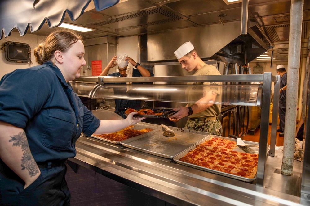 USS Leyte Gulf (CG 55) Daily Operations