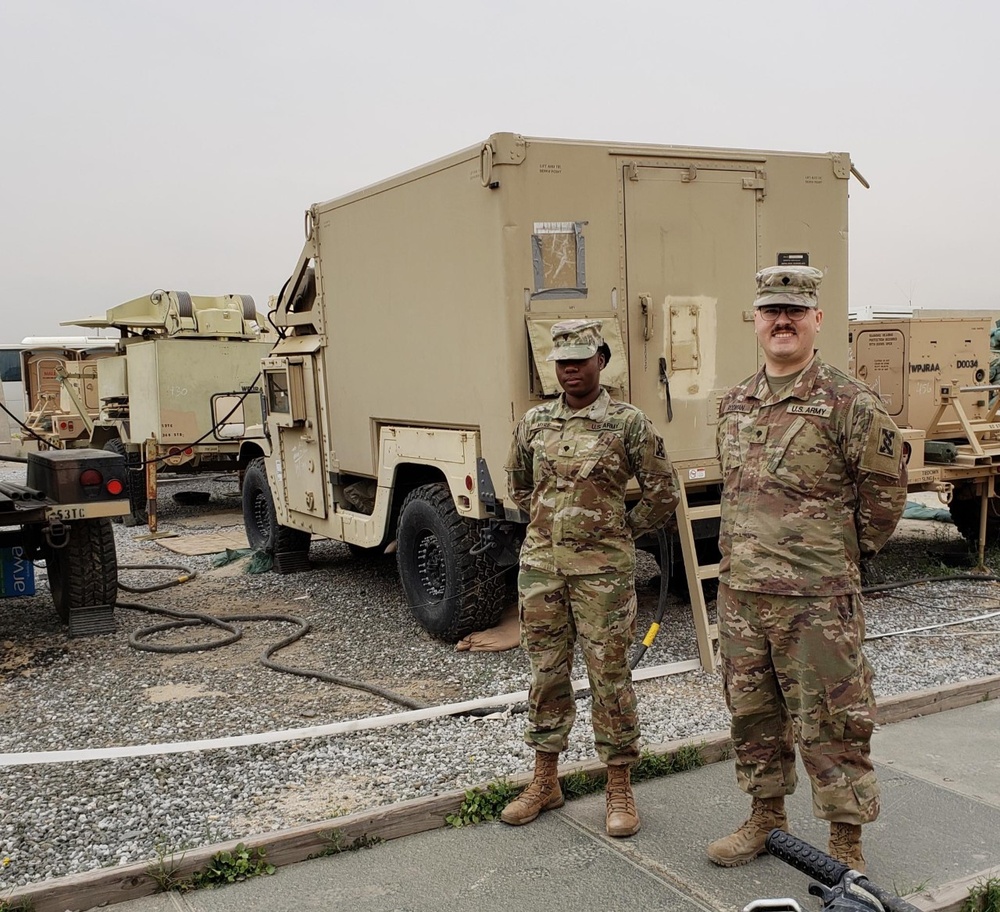 Signal Soldiers enhance tactical system skills