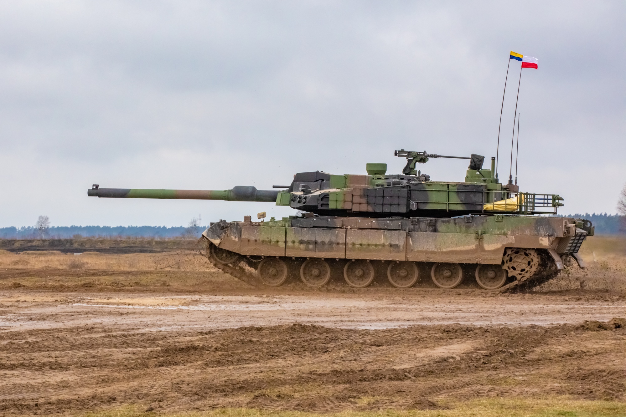 DVIDS - Images - K2 Tank Joins the Fight with eFP Battle Group Poland  [Image 1 of 10]