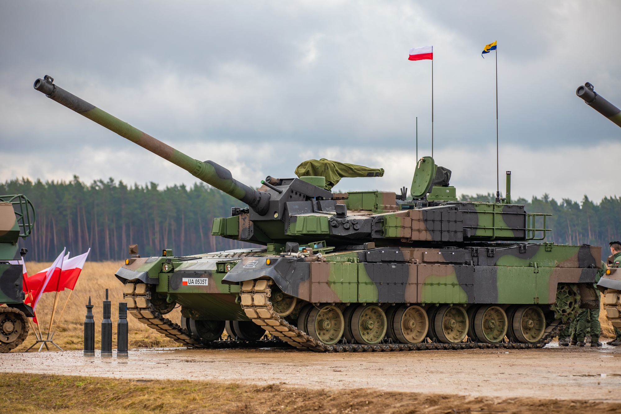 DVIDS - Images - K2 Tank Joins the Fight with eFP Battle Group