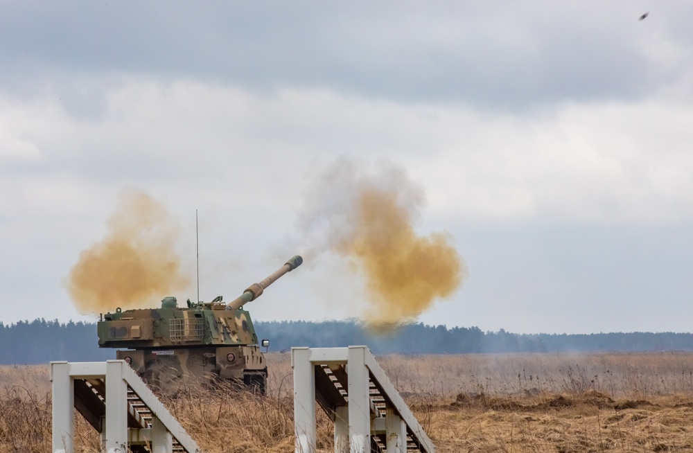 K2 Tank Joins the Fight with eFP Battle Group Poland