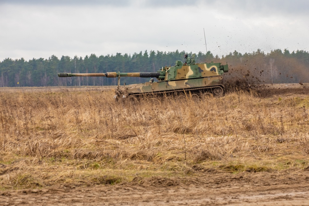 K2 Tank Joins the Fight with eFP Battle Group Poland