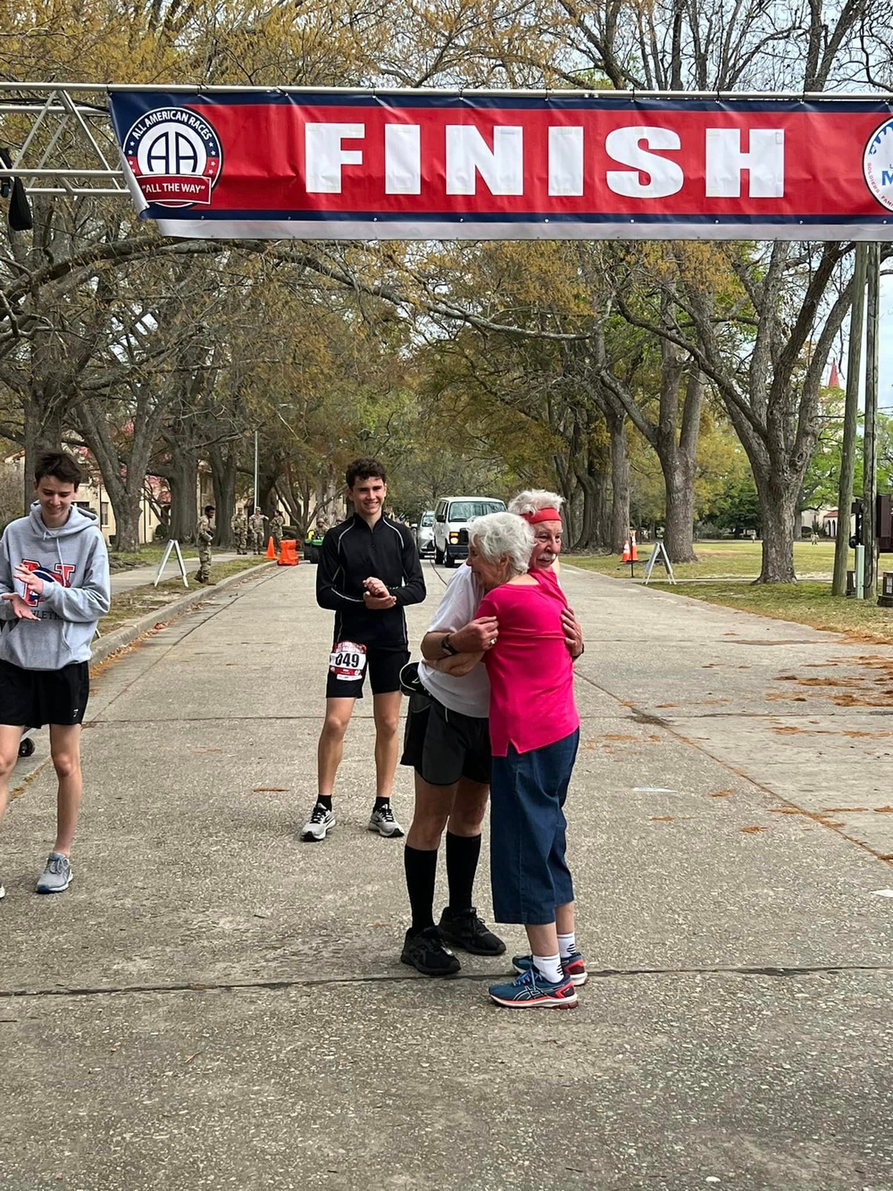 DVIDS Images An inspiring Family completes the All American Races