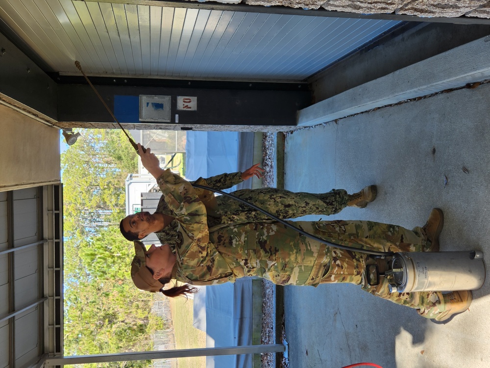 NECE Arms the DoD’s Experts in the Fight for Public Health