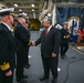 Secretary of the Navy Carlos Del Toro Visits New York during Veterans Day.