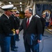 Secretary of the Navy Carlos Del Toro Visits New York during Veterans Day.