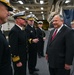 Secretary of the Navy Carlos Del Toro Visits New York during Veterans Day.