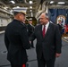 Secretary of the Navy Carlos Del Toro Visits New York during Veterans Day.