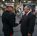 Secretary of the Navy Carlos Del Toro Visits New York during Veterans Day.