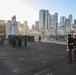 Secretary of the Navy Carlos Del Toro Visits New York during Veterans Day.