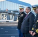 Secretary of the Navy Carlos Del Toro Visits New York during Veterans Day.