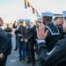 Secretary of the Navy Carlos Del Toro Visits New York during Veterans Day.