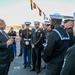 Secretary of the Navy Carlos Del Toro Visits New York during Veterans Day.