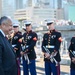 Secretary of the Navy Carlos Del Toro Visits New York during Veterans Day.