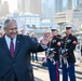 Secretary of the Navy Carlos Del Toro Visits New York during Veterans Day.