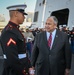 Secretary of the Navy Carlos Del Toro Visits New York during Veterans Day.