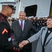 Secretary of the Navy Carlos Del Toro Visits New York during Veterans Day.