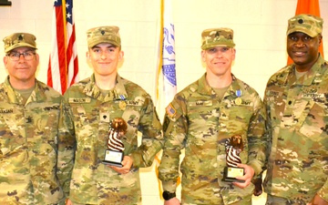 The 505th Signal Brigade conducts Best Warrior Competition