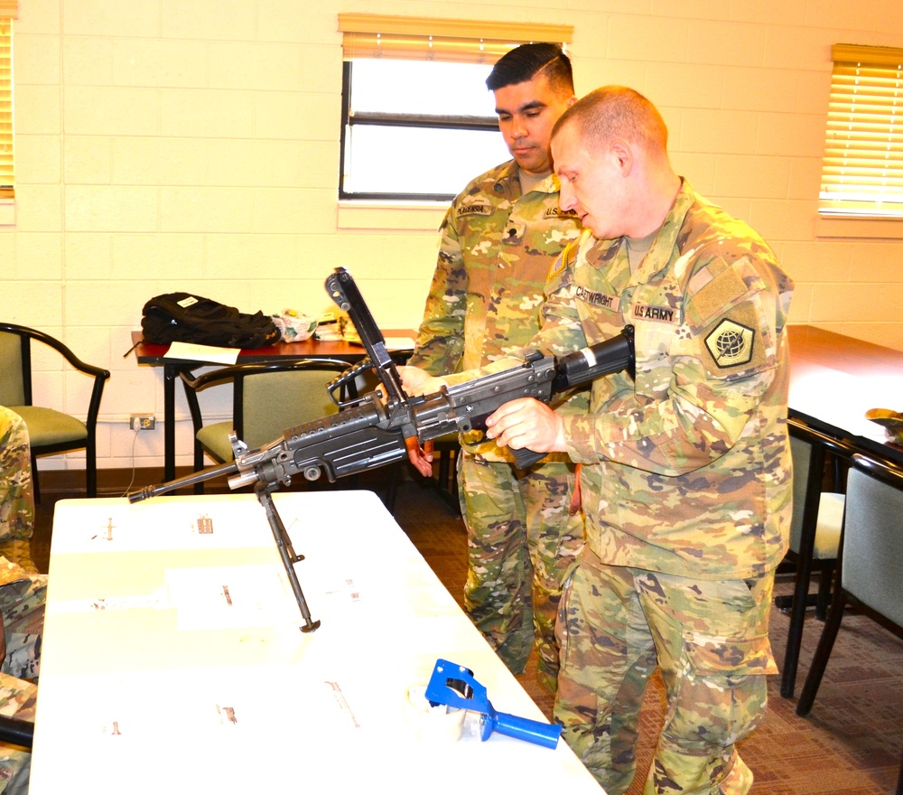 The 505th Signal Brigade conducts Best Warrior Competition