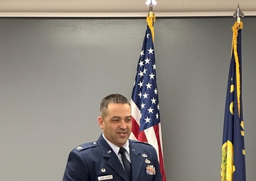 Joshua Cinq-Mars promotes to Colonel at MTANG , USAF