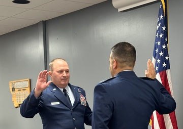 Joshua Cinq-Mars promotes to Colonel at MTANG , USAF