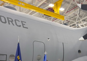 Colonel Joshua Cinq-Mars assumes command of the 120th Maintenance Group, Montana Air National Guard, USAF