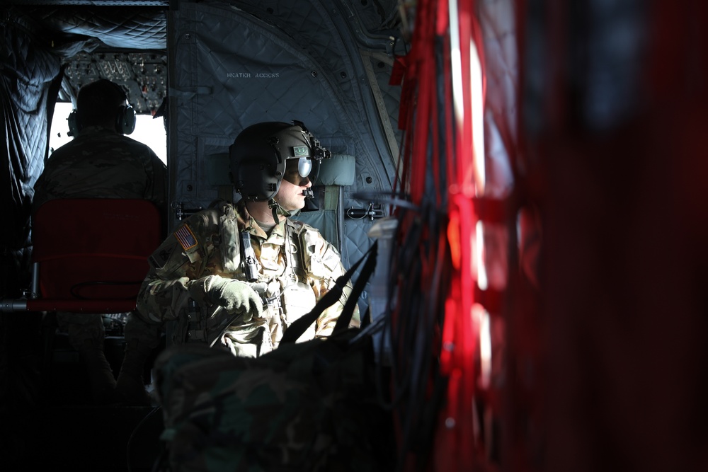 2-146th Field Artillery Regiment conducts M777 sling load