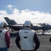 USS Carl Vinson (CVN 70) Hosts Visitors While Underway