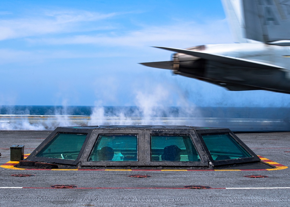 Nimitz Conducts Flight Ops