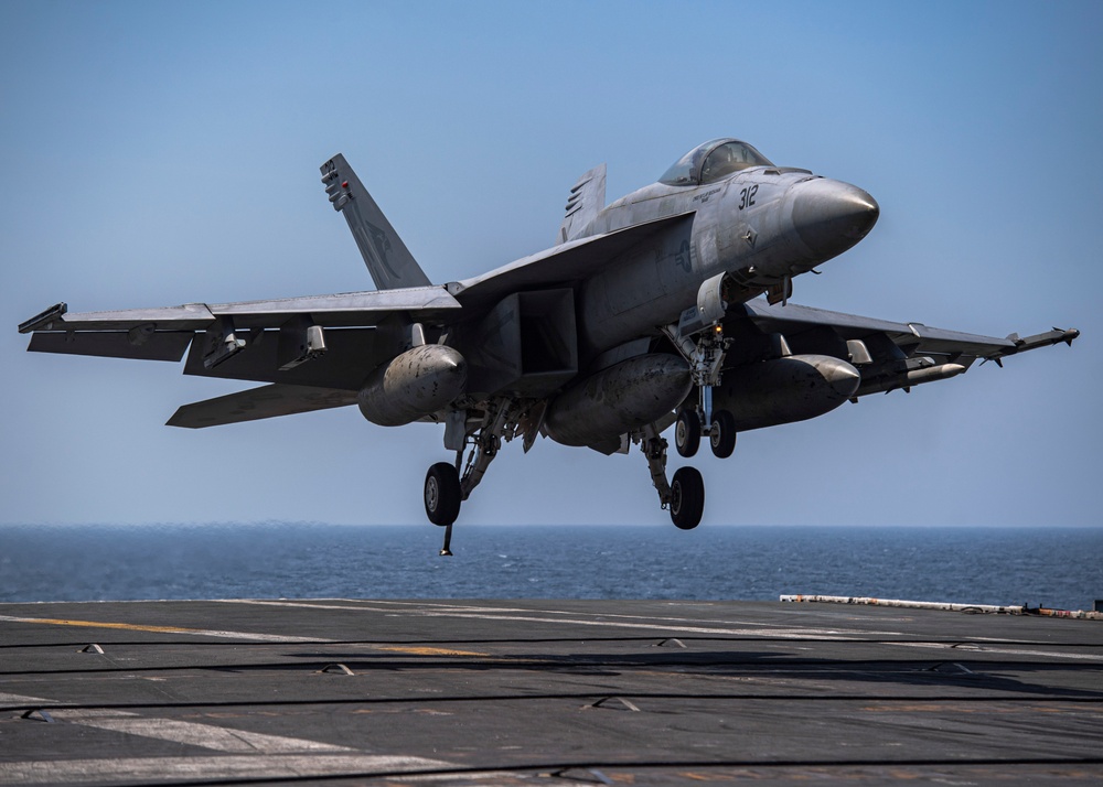 Nimitz Conducts Flight Ops