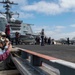 USS Carl Vinson (CVN 70) Hosts Visitors While Underway