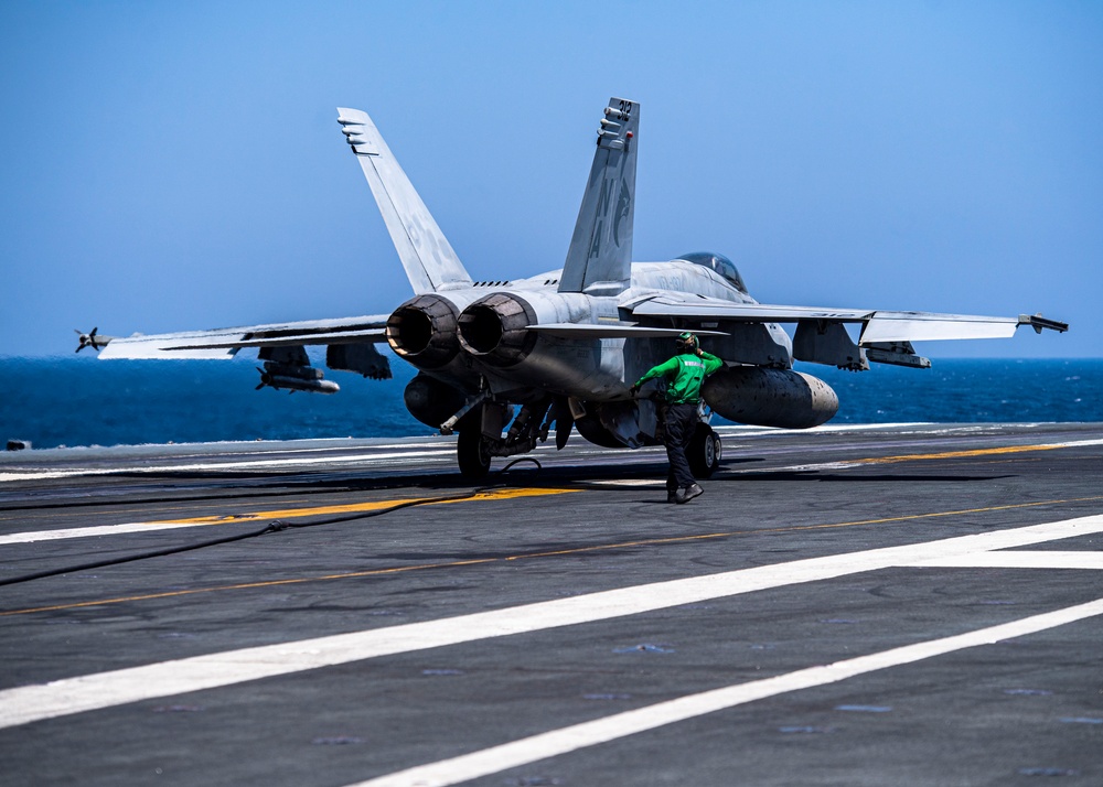 Nimitz Conducts Flight Ops