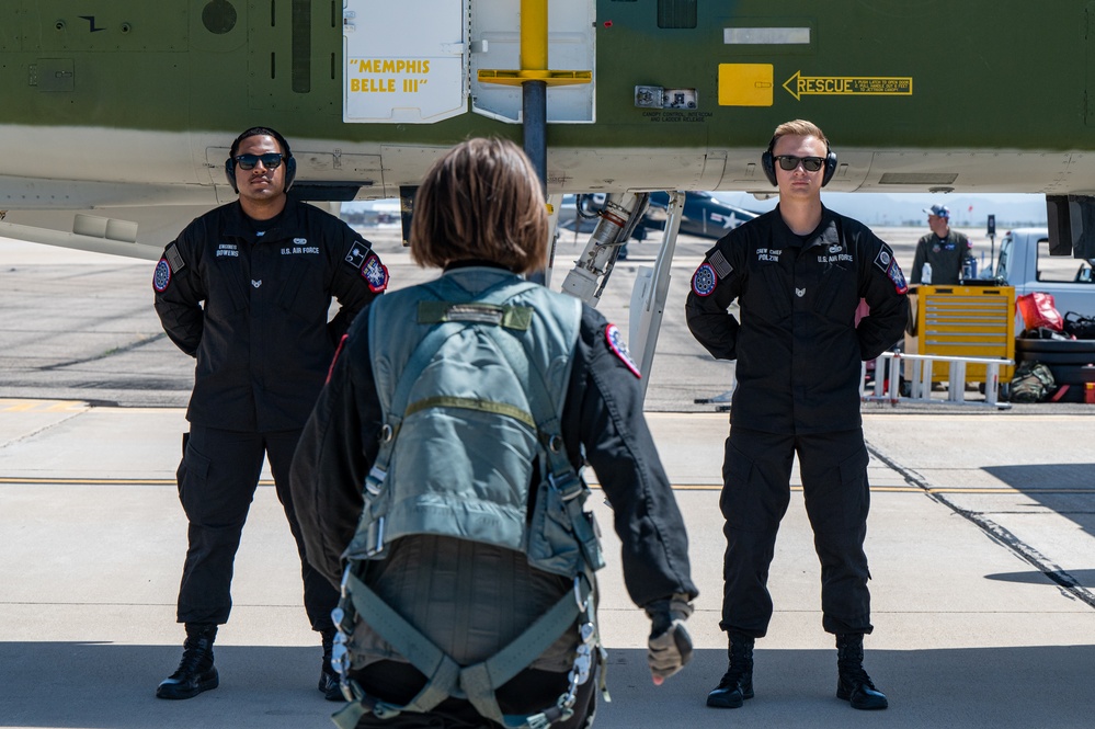 Thunder and Lightning Over Arizona Air Show 2023