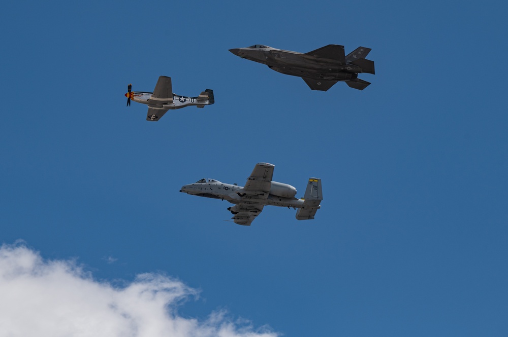 DVIDS Images Thunder and Lightning Over Arizona Air Show 2023