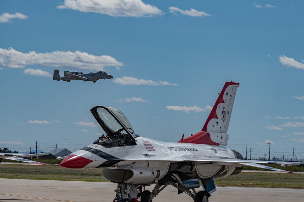 Thunder and Lightning Over Arizona Air Show 2023