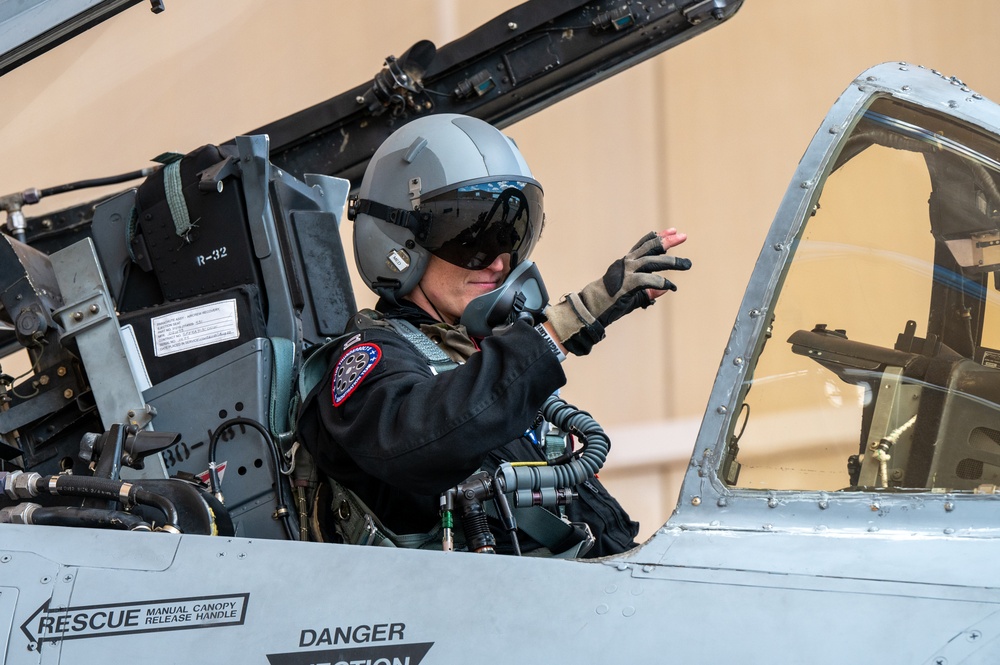 Thunder and Lightning Over Arizona Air Show 2023